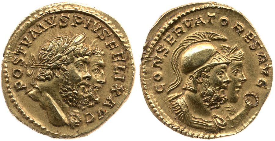 RIC V Postumus 262