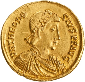 RIC X Theodosius II (West) 1801