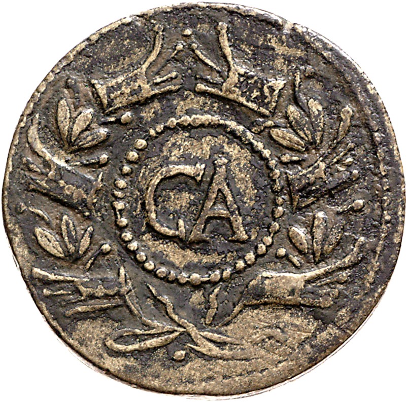 RIC I (second edition) Augustus 502