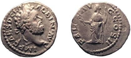 RIC IV Clodius Albinus 15
