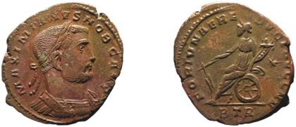 RIC VI Treveri 395