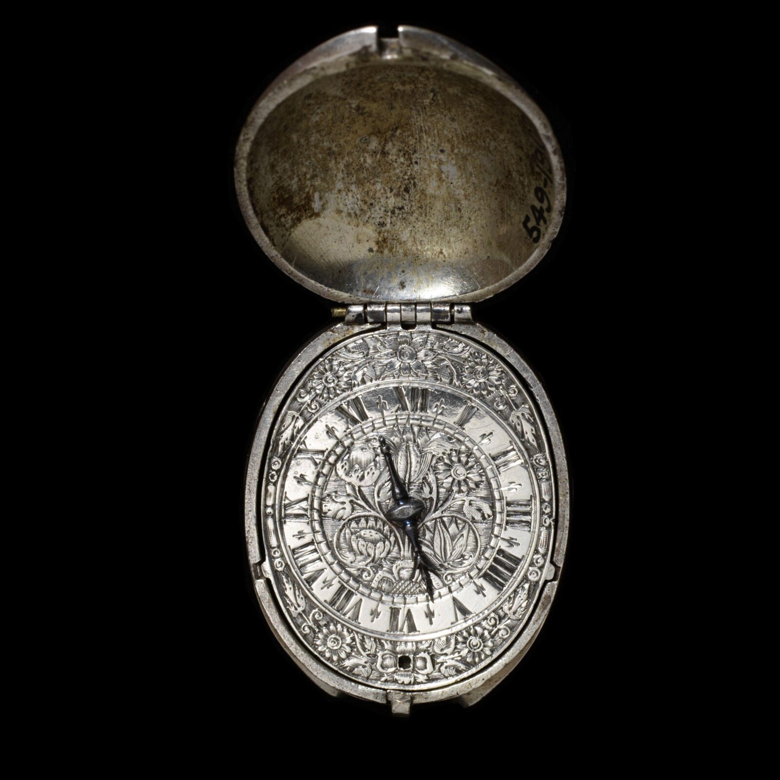 Watch, Henry Grendon, London, 1630-50 — museum object 549-1902