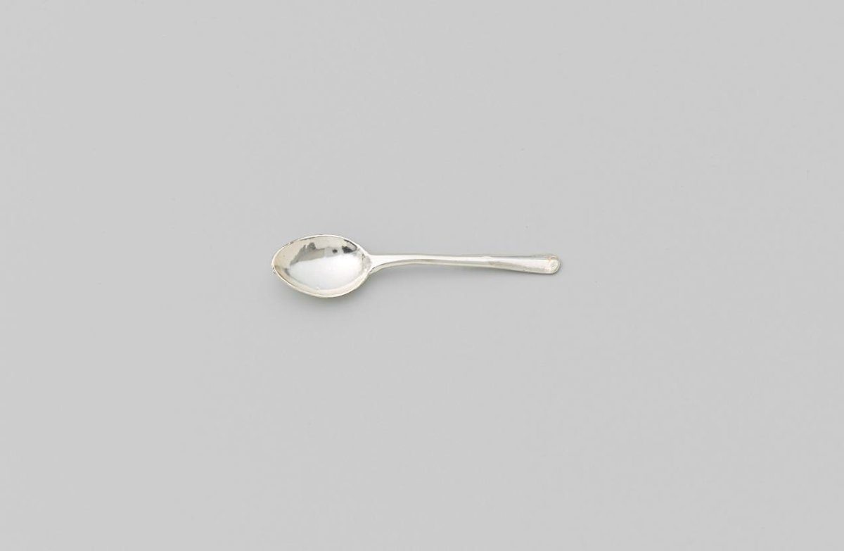 Miniature spoon, 1750