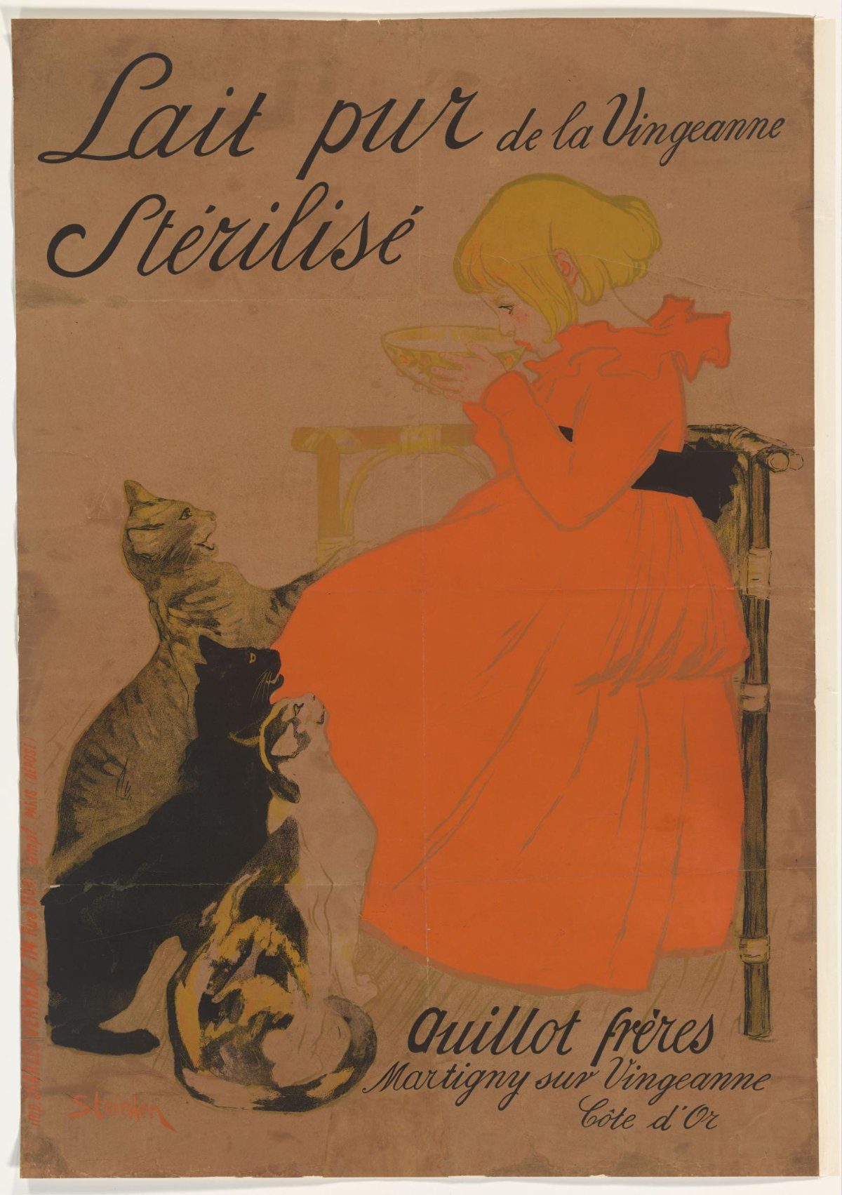 Lait pur de la Vingeanne Stérilisé