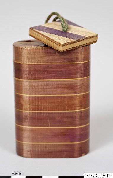 Box, tobacco box, box, tabako-ire