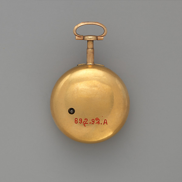 Additional museum view 4 of Watch (accession 89.2.93a, b).