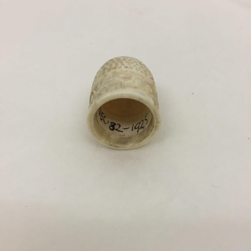 Thimble, China, 1801-1900