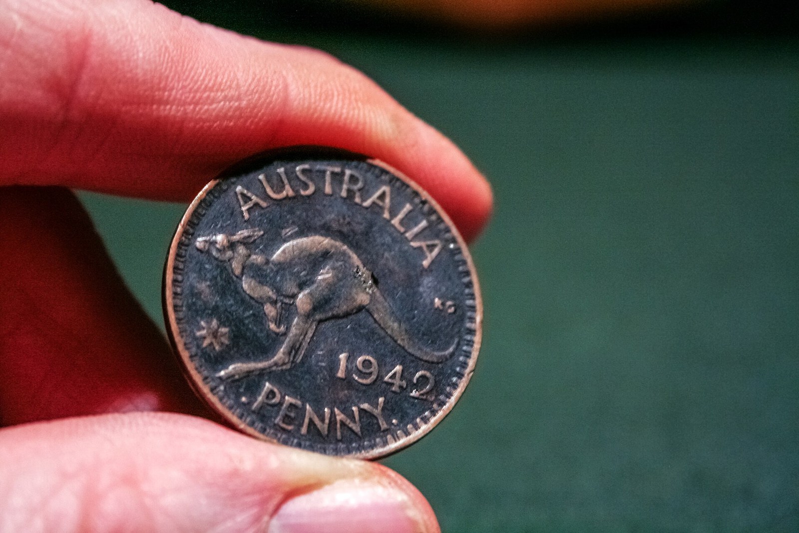 Commonwealth of Australia penny