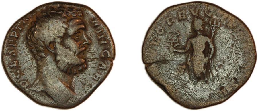 RIC IV Clodius Albinus 56A