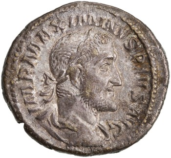 RIC IV Maximinus Thrax 12 (denarius)