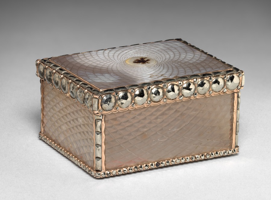 Snuff Box, c. 1750–60 (Cleveland Museum of Art 2009.64)