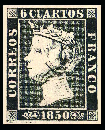 Spanish definitive stamps