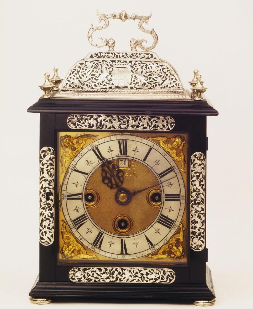 Bracket clock, Gretton, Charles, London, ca. 1700