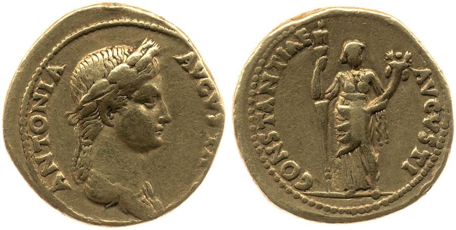 RIC I (second edition) Claudius 65