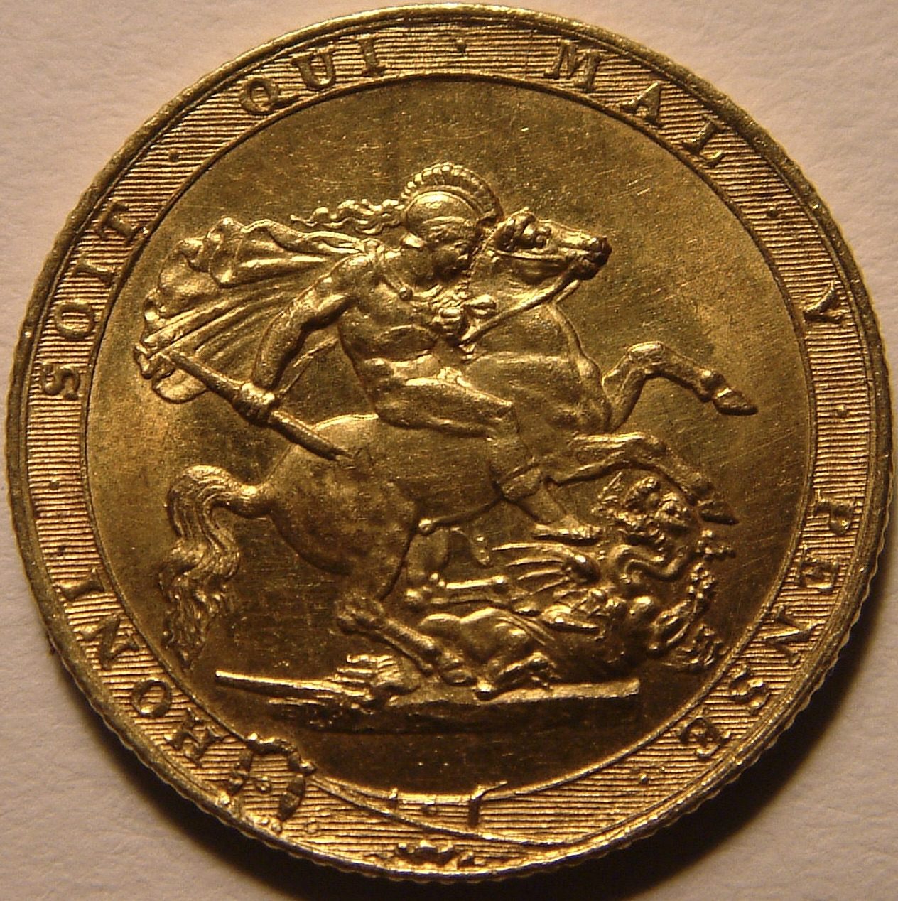 British Gold Sovereign