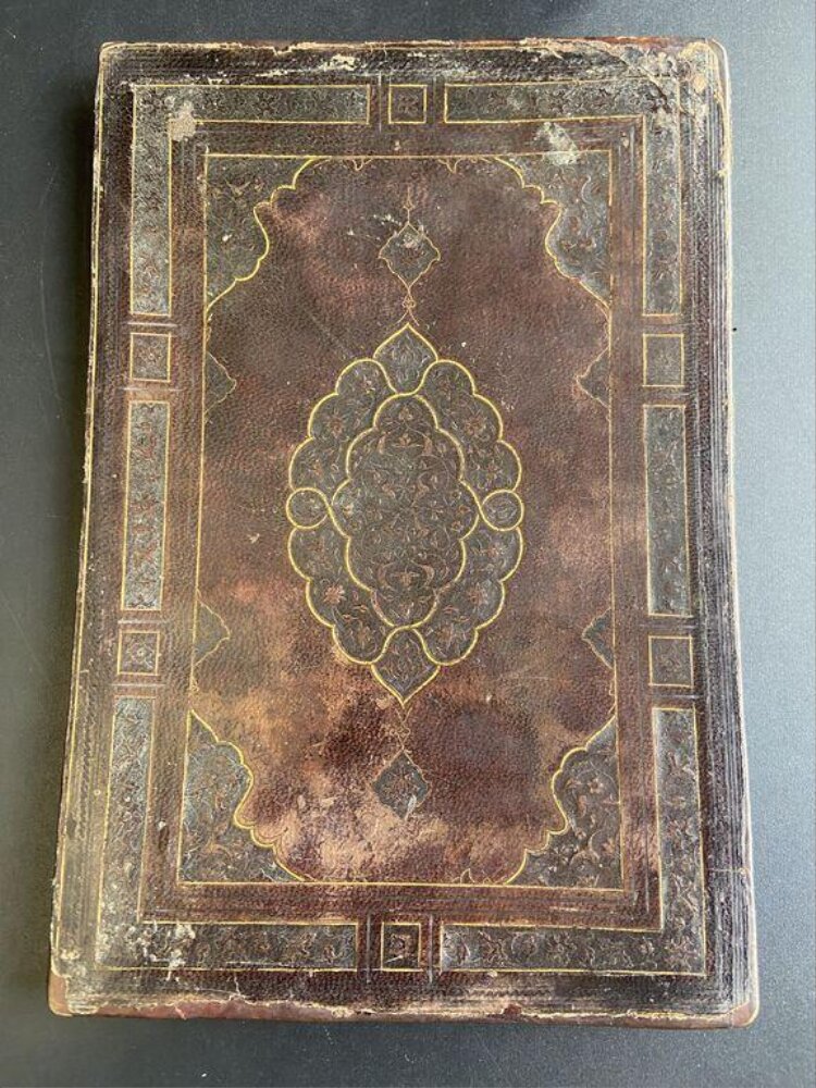 Bookbinding — Detached binding, Iran, 16th century