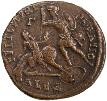 RIC VIII Alexandria 72
