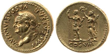 RIC II, Part 1 (second edition) Vespasian 936