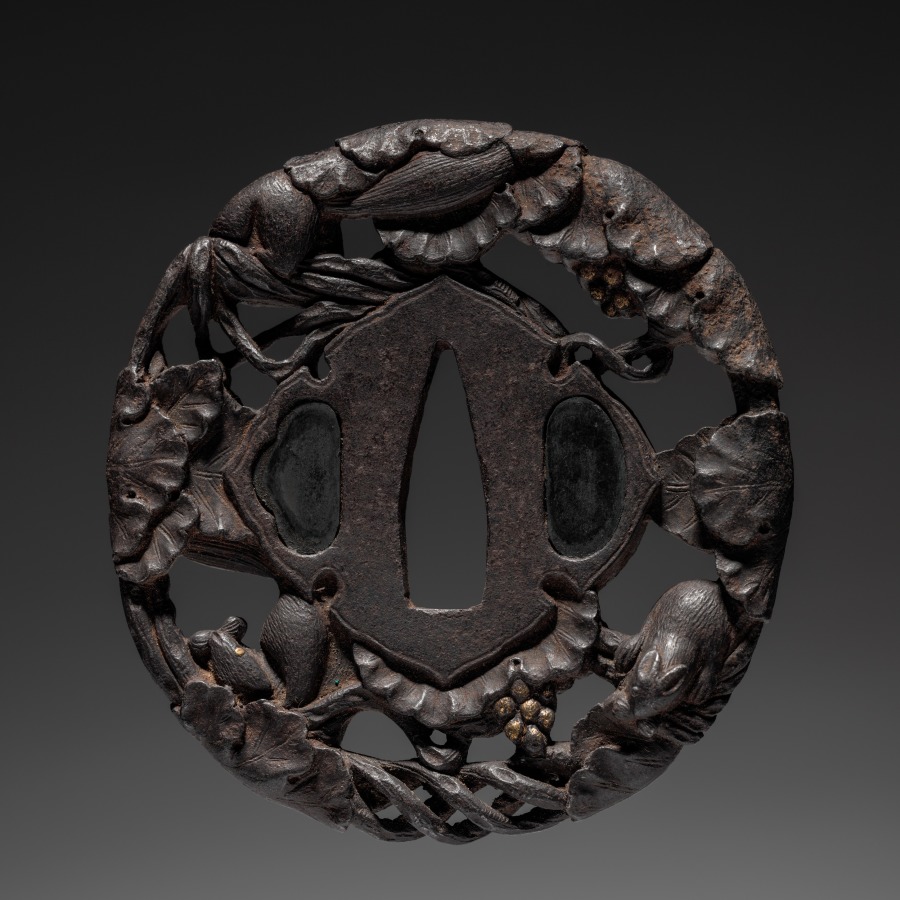 Sword Guard (Cleveland Museum of Art 1919.398)