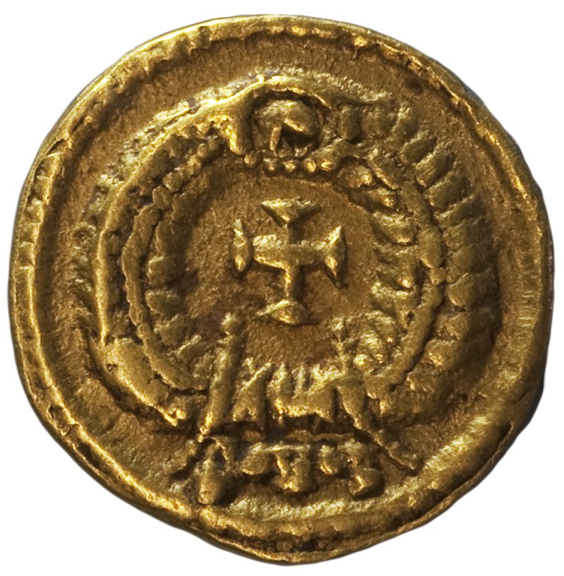 RIC X Valentinian III 2060
