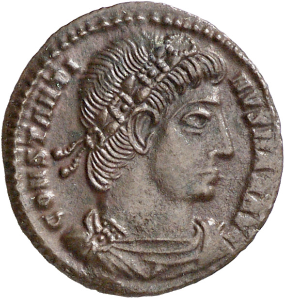 RIC VIII Siscia 85