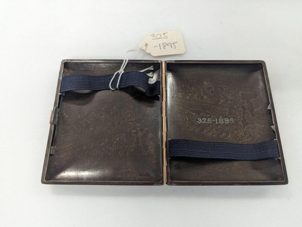 Cigarette case, ca.1890