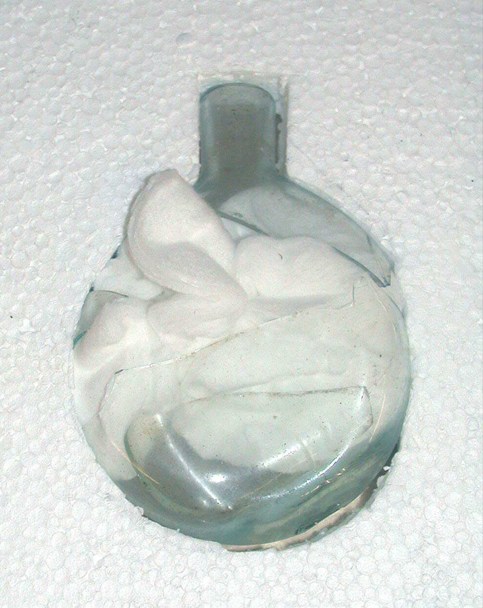 Snuff bottle of Andrzej Walenciak