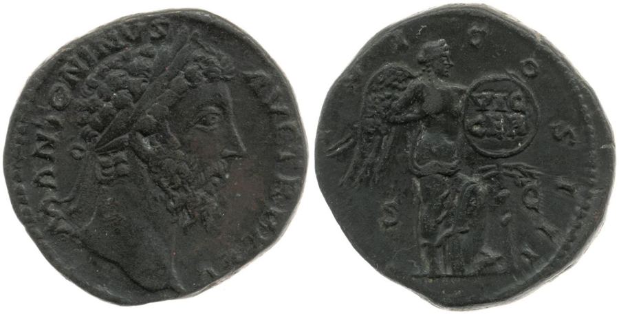 RIC III Marcus Aurelius 1001