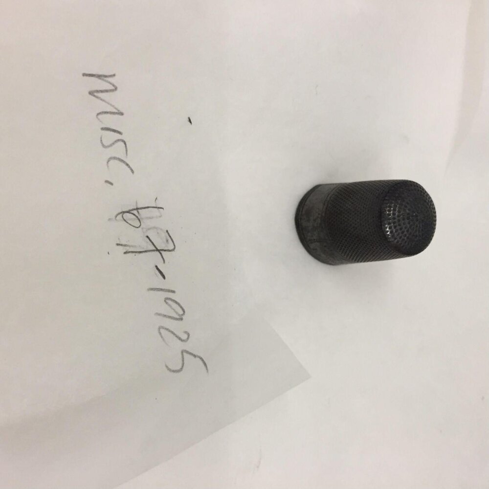 Thimble, England, ca. 1840