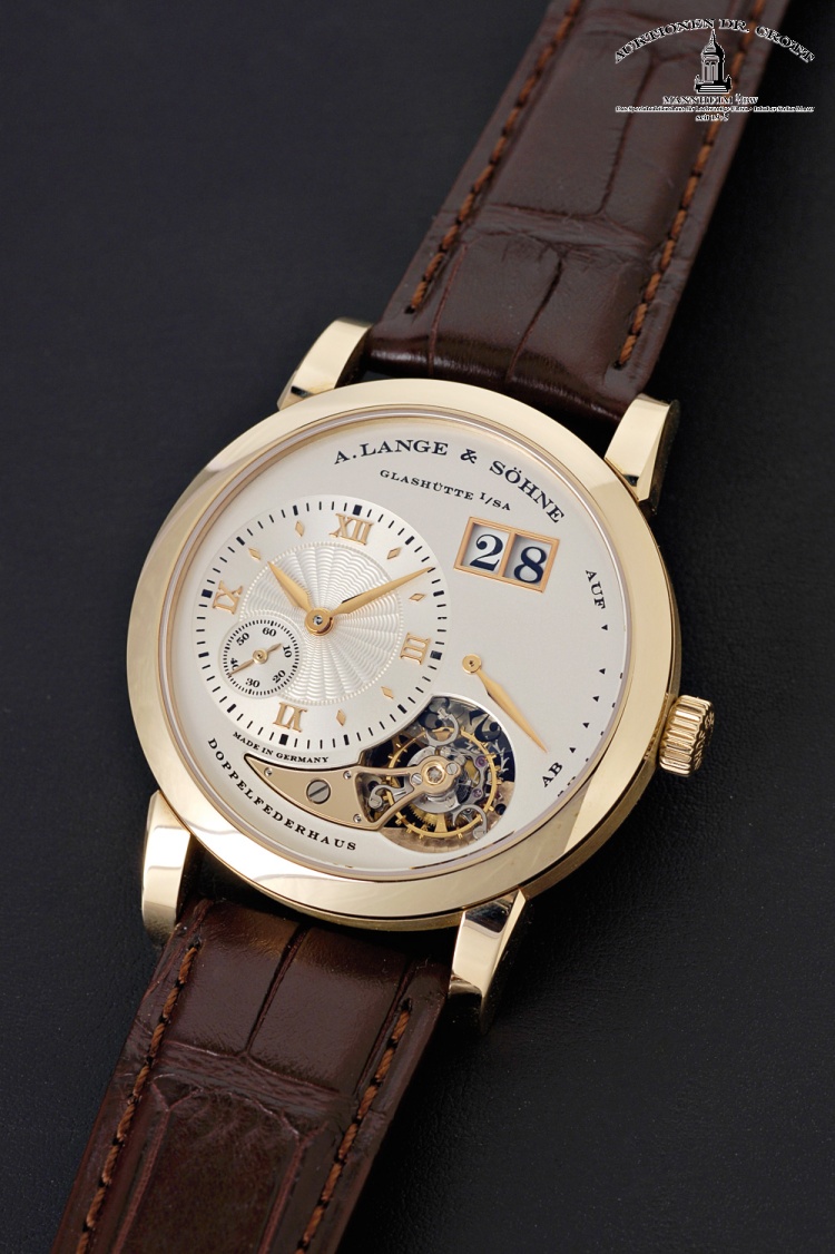 A. Lange & Söhne — Tourbillon