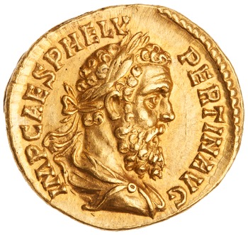 RIC IV Pertinax 10B