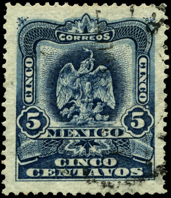 Mexican definitive stamps