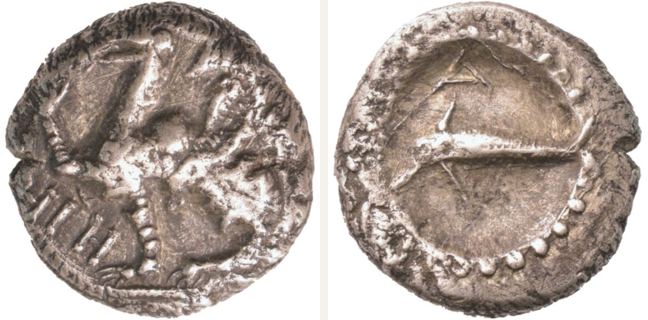 Abdera, Drachm (tetrobol) (CN type 23066)