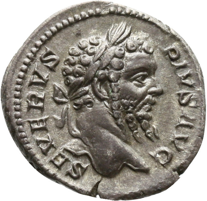 RIC IV Septimius Severus 216