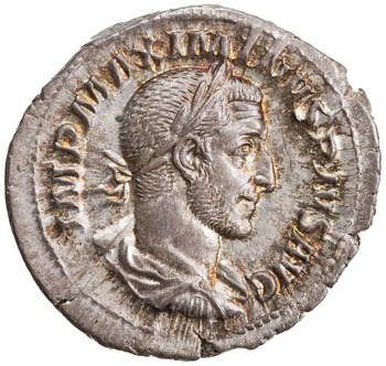 RIC IV Maximinus Thrax 14 (denarius)