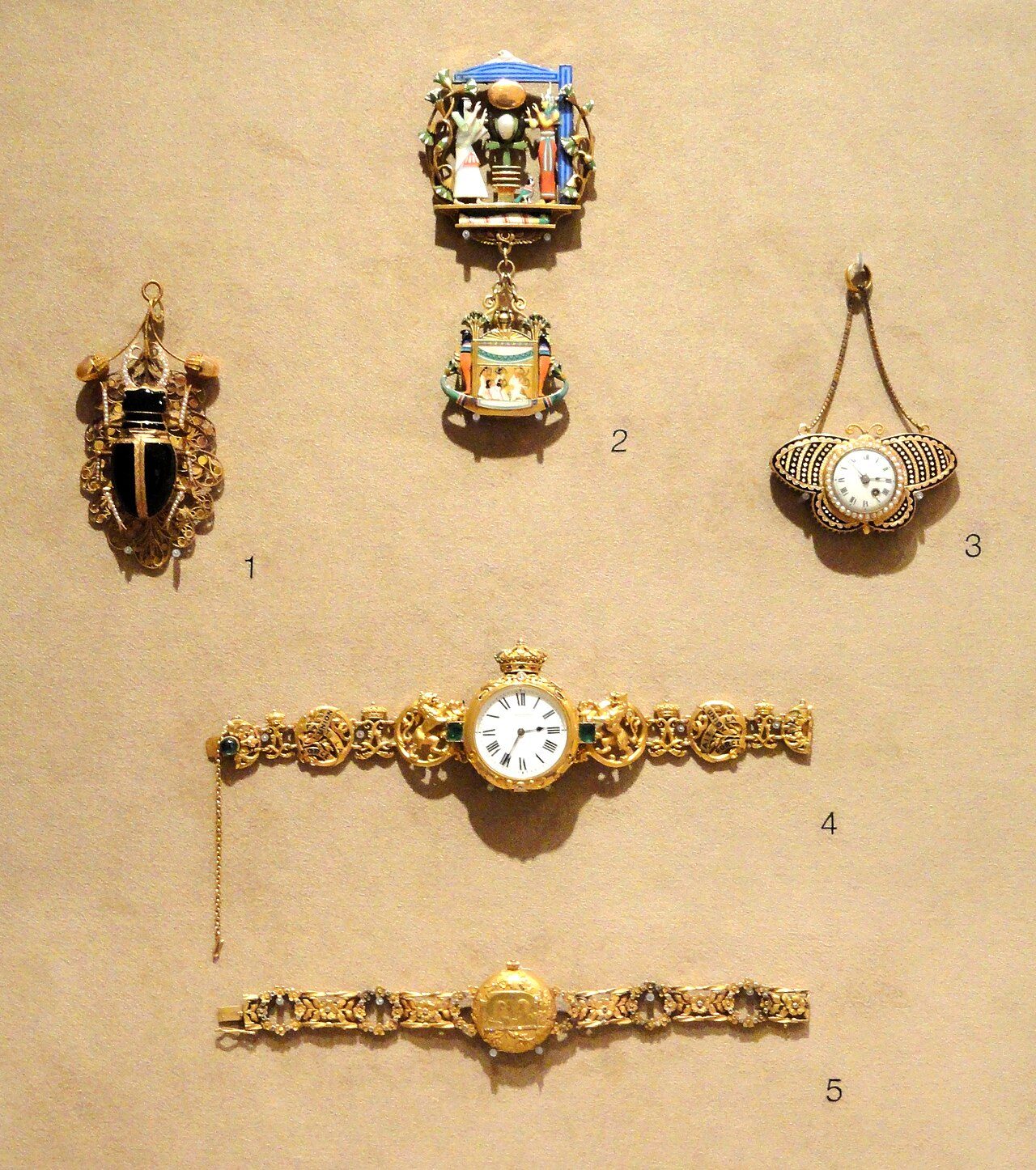 Philippe Patek watch, circa 1925