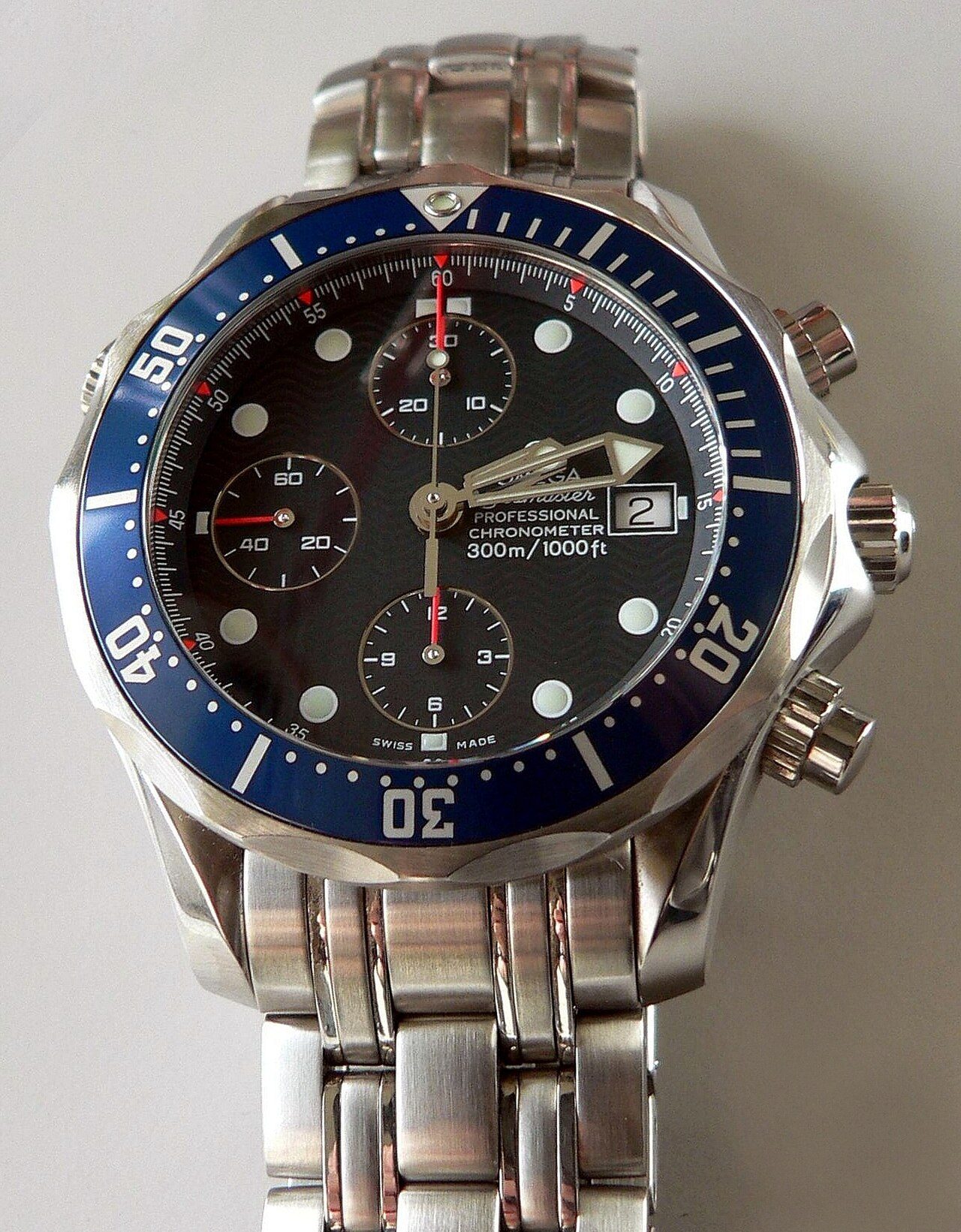 Omega — Seamaster