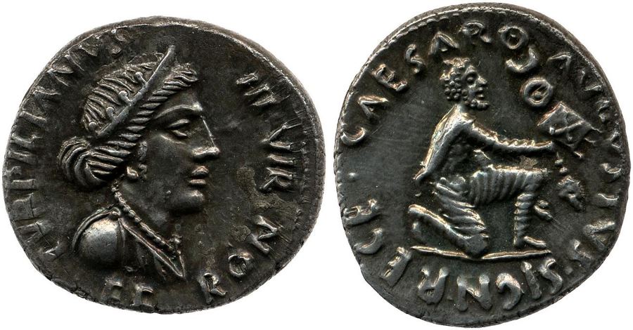 RIC I (second edition) Augustus 288