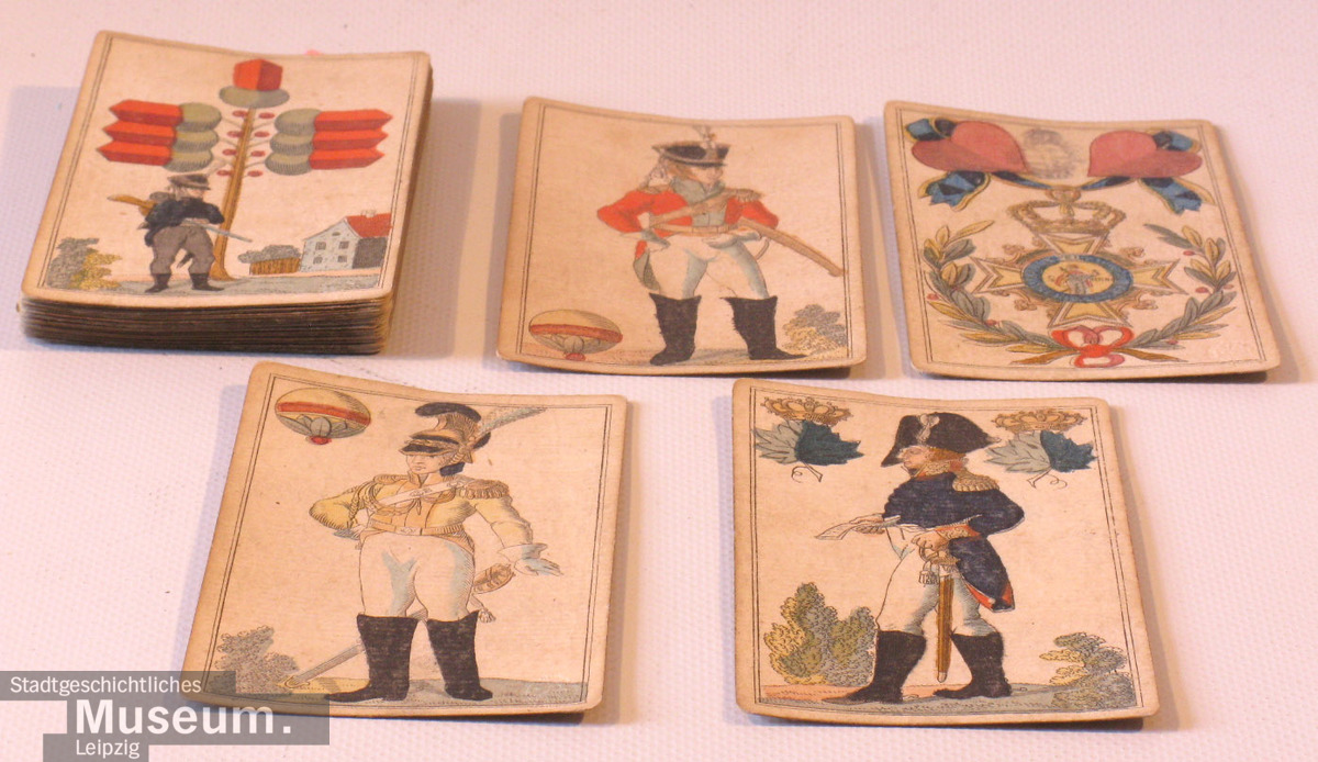 Card Game, Artist: Alexander Sauerweid