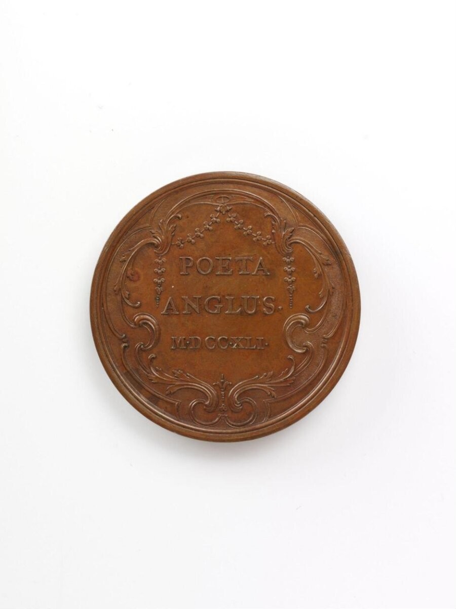 Medal of Alexander Pope (1688–1744)