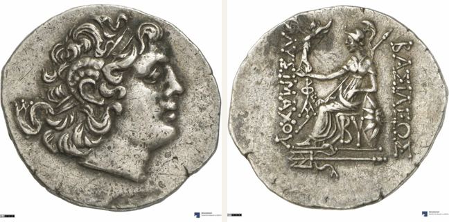 Byzantion, Alexander der Große, tetradrachm — Athena seated left (CN type 21524)