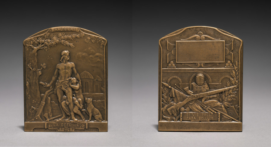 Medal, 1914–1918 (Cleveland Museum of Art 1919.94)