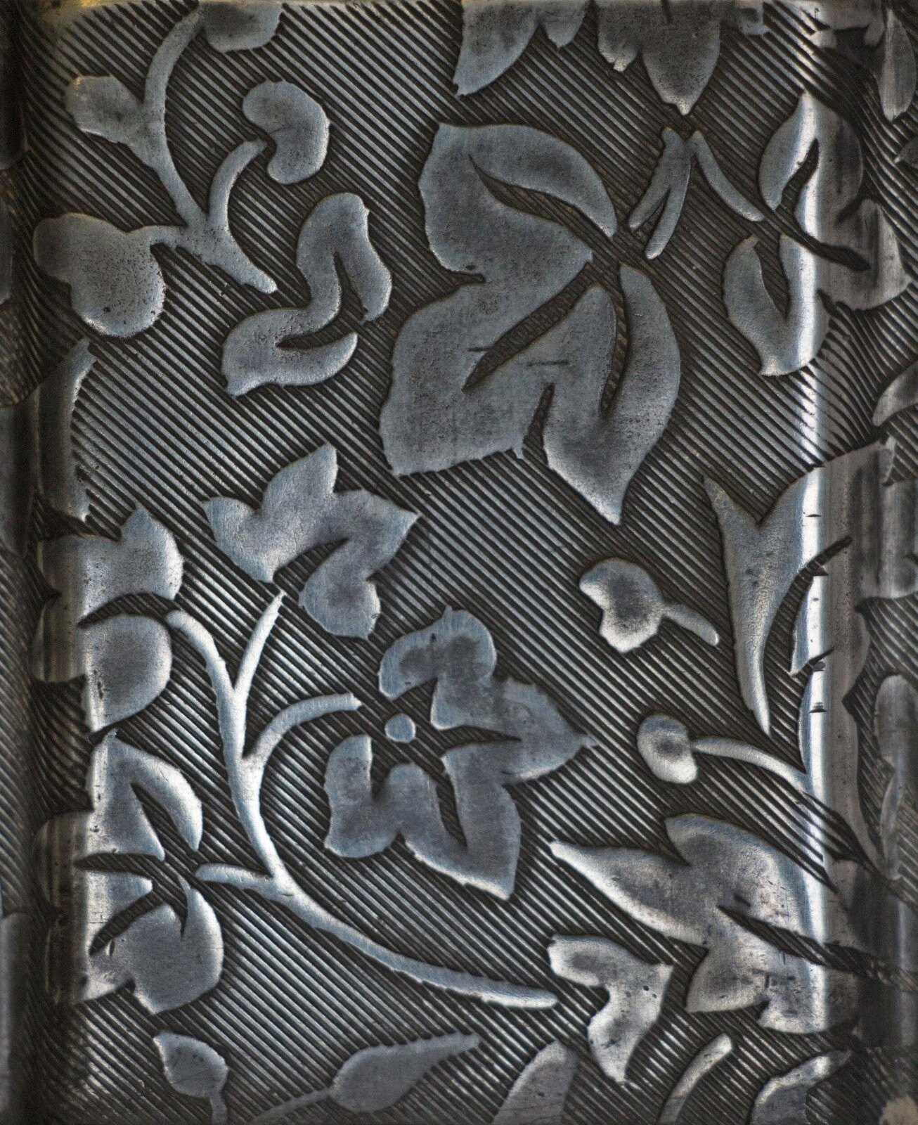 Tobacco box, Britannia Metal, Richard Ford Sturges, Birmingham, 1852-1859 — museum object M.42-2023