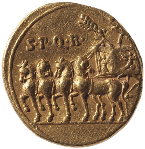 RIC I (second edition) Augustus 112
