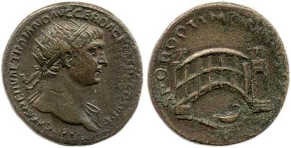 RIC II Trajan 570