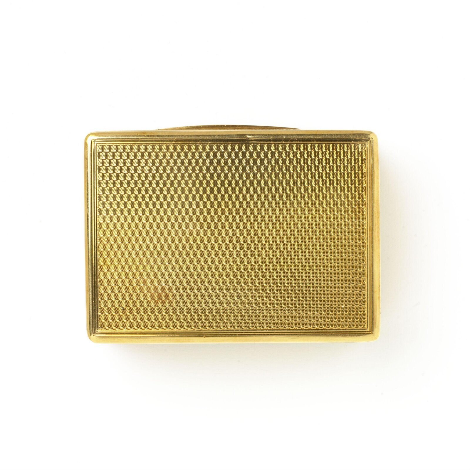Snuff box, micromosaic, gold, London, 1828-1829 — museum object LOAN:GILBERT.479-2008