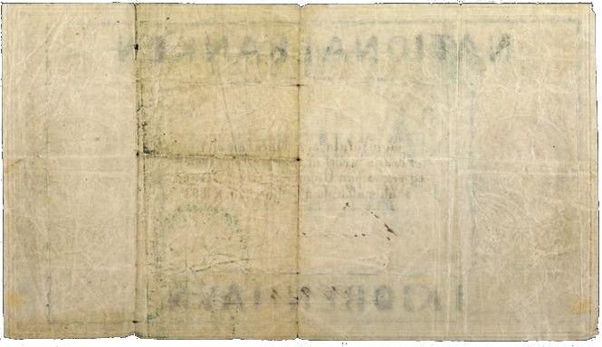 Reverse of 5 Rigsdaler (1863), Pick 86