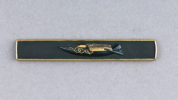 Knife handle (Kozuka), Japanese, ca. 1615–1868