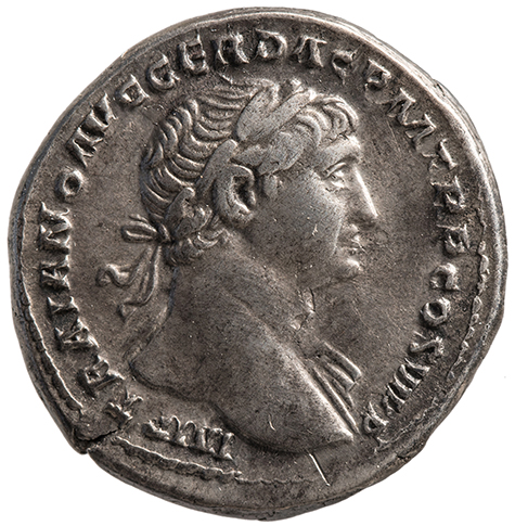 RIC II Trajan 243