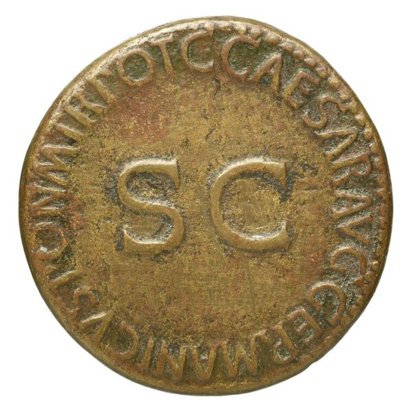 RIC I (second edition) Gaius/Caligula 34